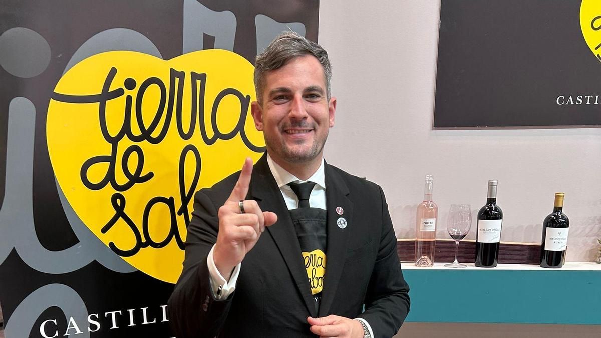 El grancanario Diego Tornel hace historia ganando por primera vez para Canarias el trofeo de Mejor Sumiller de España