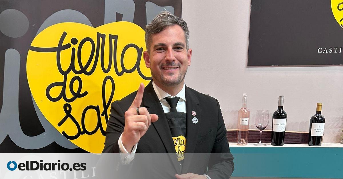 El grancanario Diego Tornel hace historia ganando por primera vez para Canarias el trofeo de Mejor Sumiller de España