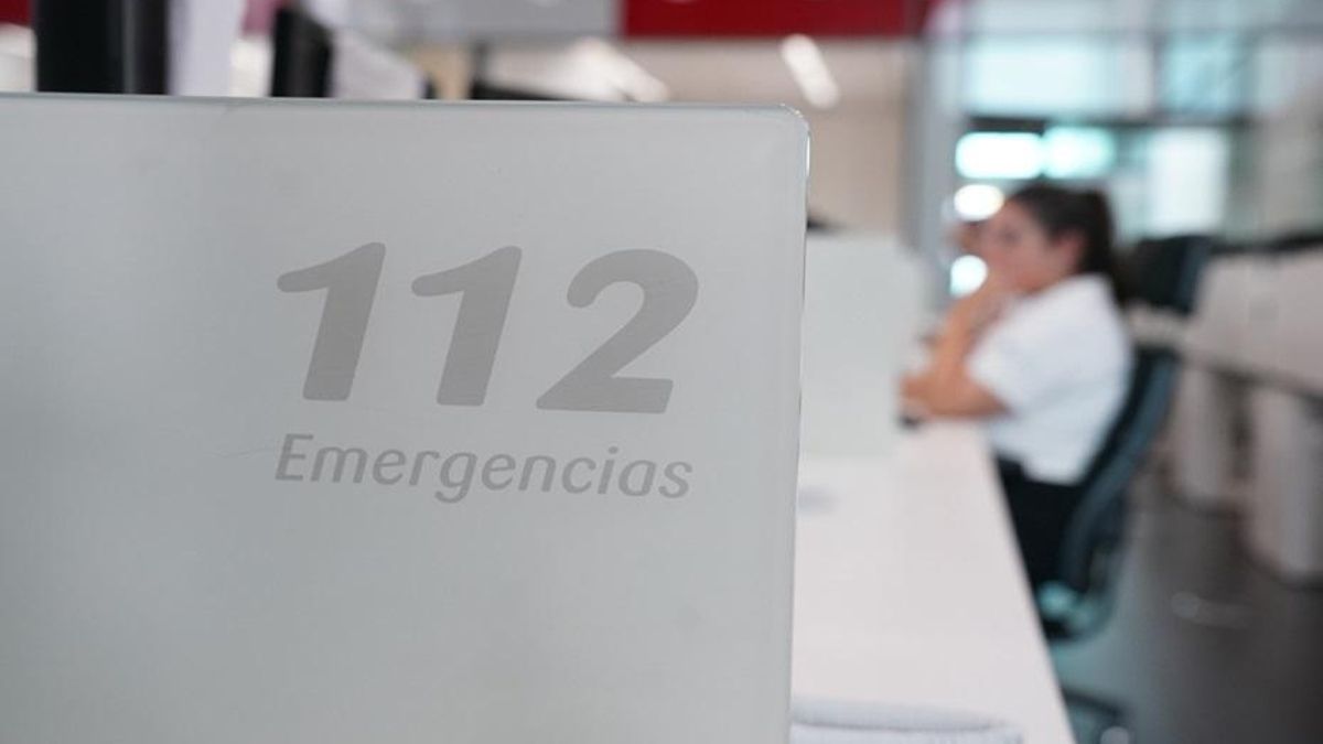 Archivo - Sala del 112.