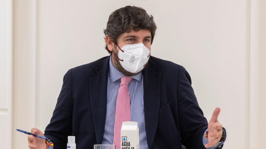 El presidente de Murcia, Fernando López Miras, en una imagen de archivo. EFE/Marcial Guillén