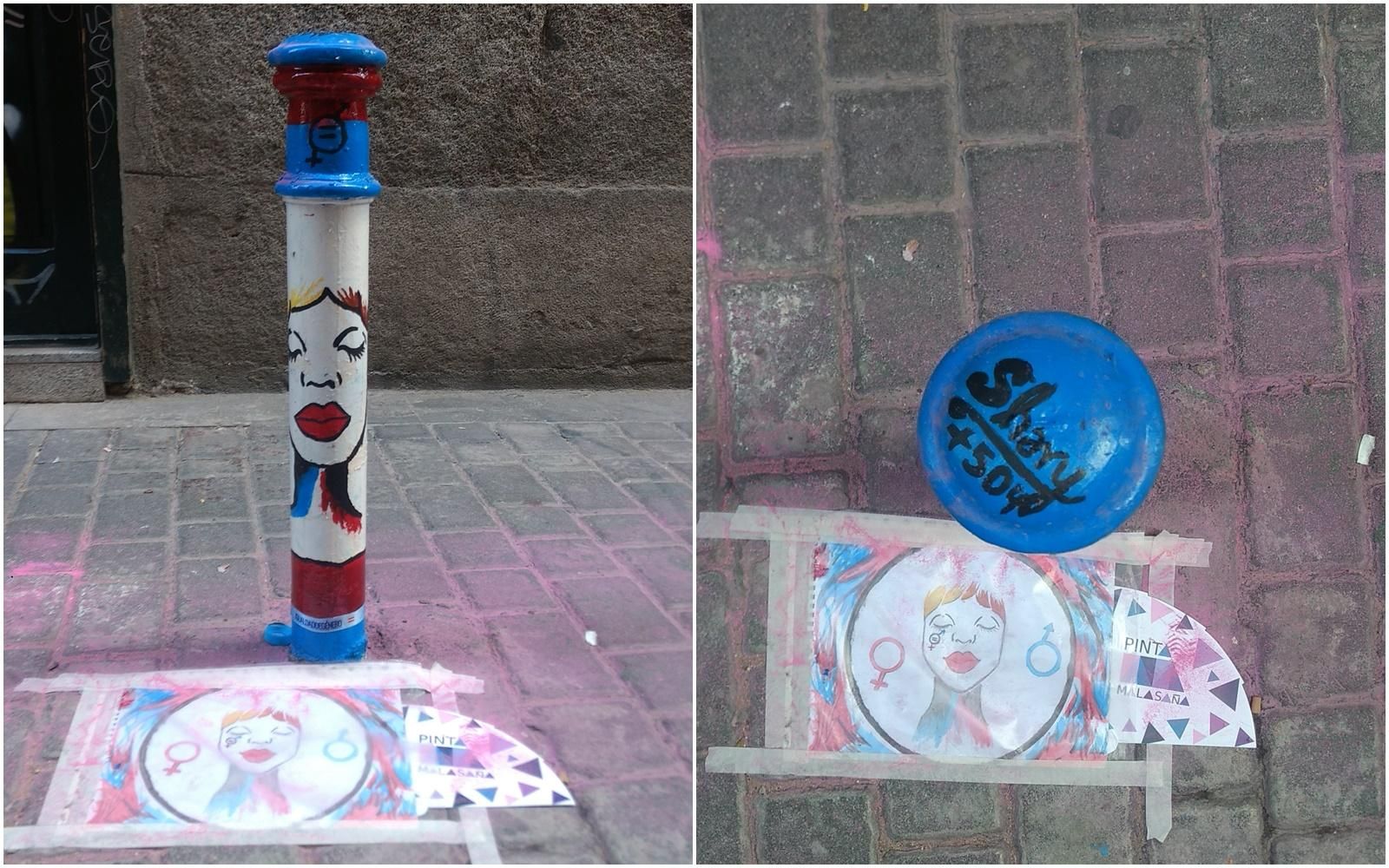 Pinta Malasaña 2019 - Bolardo 36