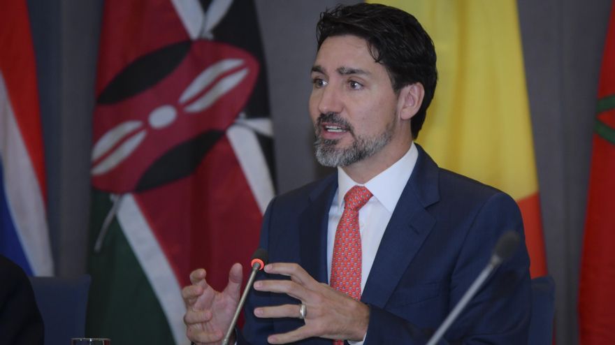 El primer ministro canadiense, Justin Trudeau. EFE/EPA/STR/Archivo