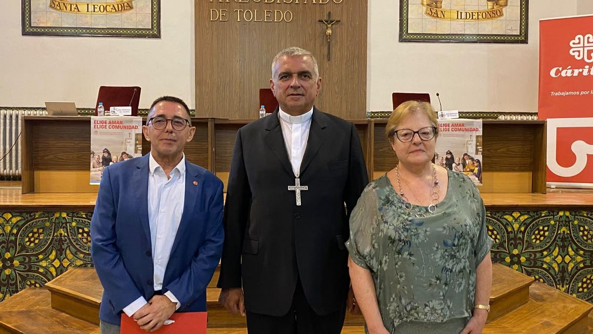 Presentación de la Memoria Anual de Cáritas Castilla-La Mancha de 2025