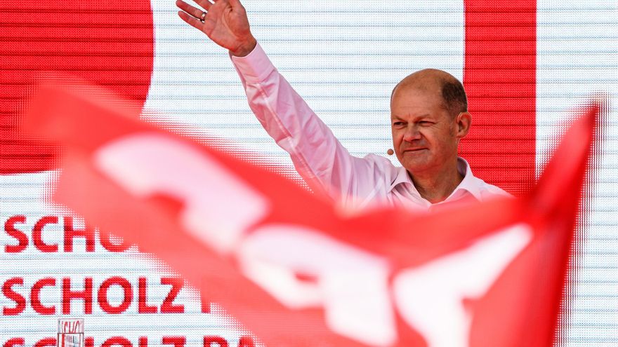 "Scholz lo arreglará": el eslogan socialdemócrata que está conquistando a los votantes alemanes