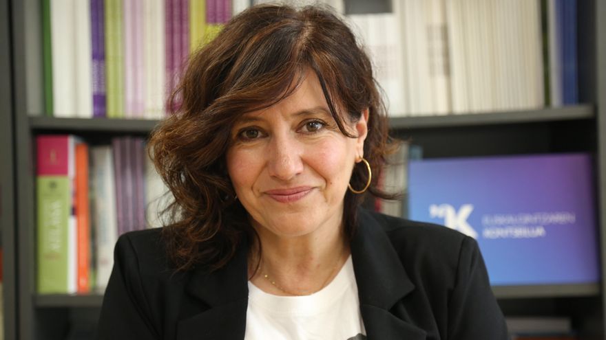 Idurre Eskisabel: "En 15 años es posible que todos los trabajadores de la Administración vasca sepan euskera"