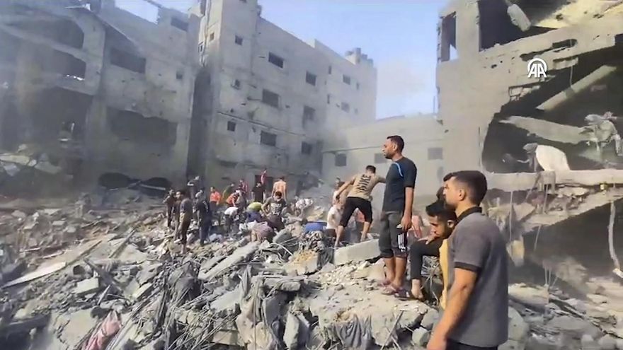 ONU: ataque a campo de refugiados destruyó "un barrio entero" y causó al menos 50 muertos