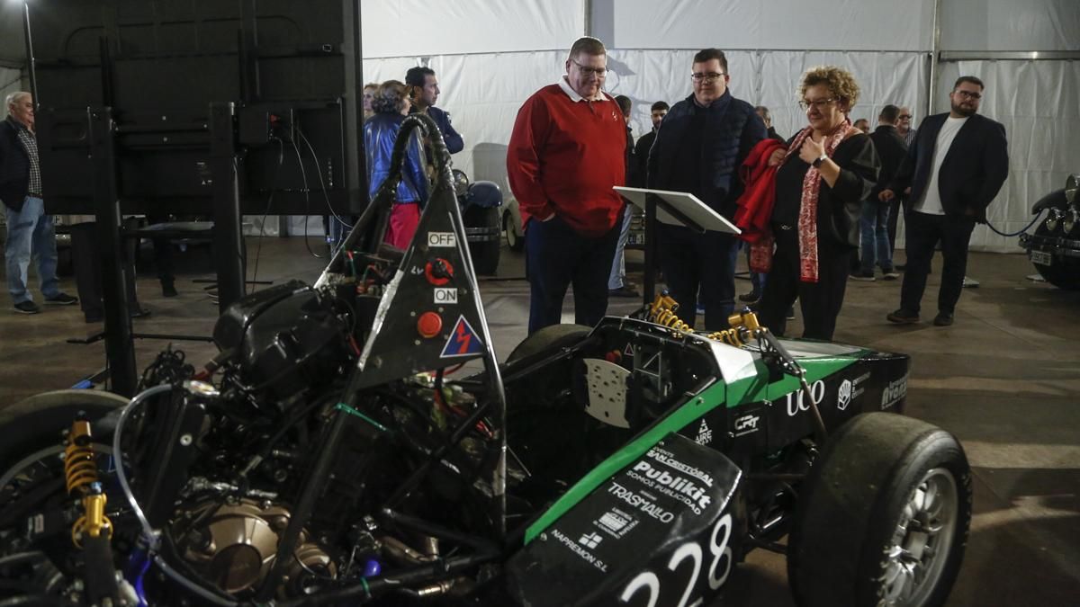 Exposición Historia del Automovilismo en Córdoba