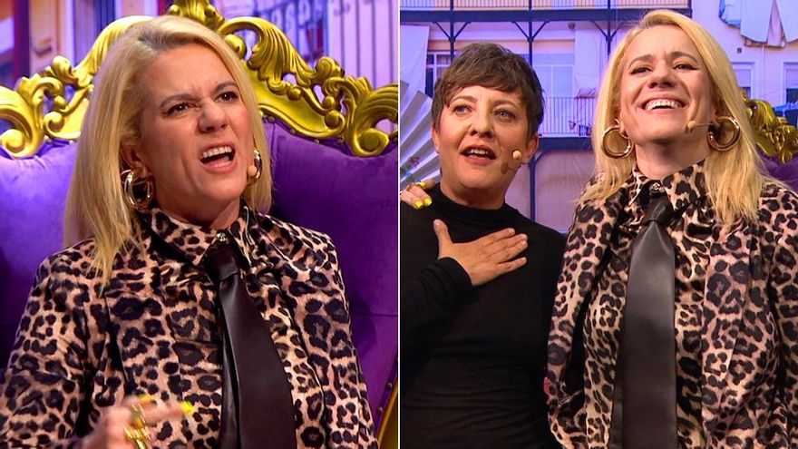 Henar Álvarez debutó en RTVE Play con ironía por el presupuesto de 'La Revuelta' y un "regalo" de Aznar vía Eva Hache