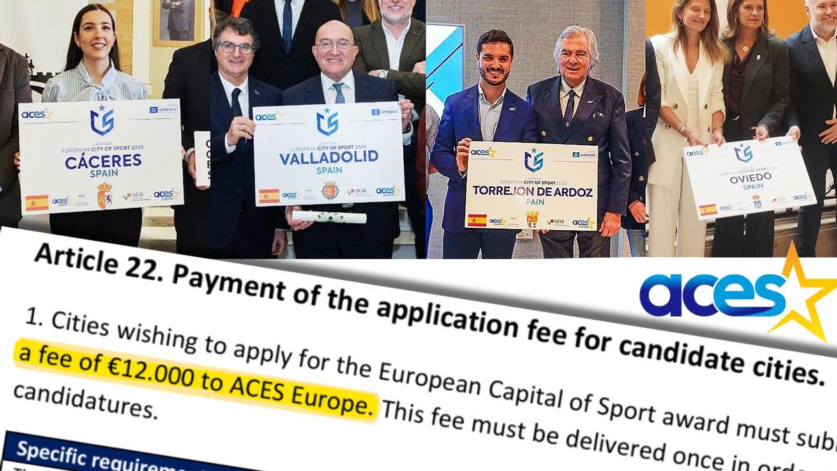 España se llena de 'Ciudades Europeas del Deporte'