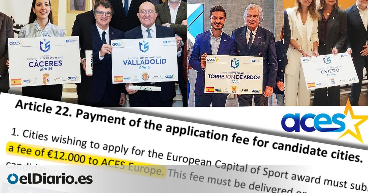España se llena de 'Ciudades Europeas del Deporte': una entidad privada da el título a cambio de dinero público
