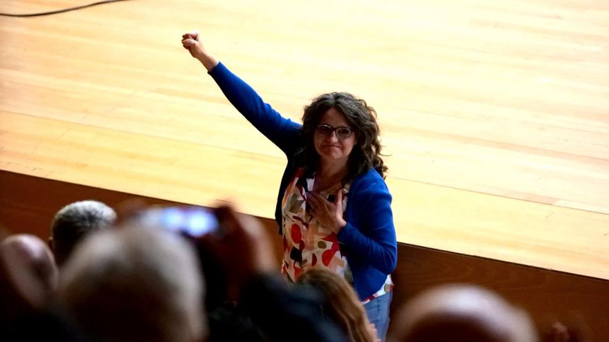 El fiscal reprocha a Vox que quiera prolongar la causa contra Mónica Oltra con tesis "confusas y fragmentarias"