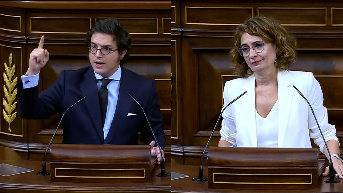 Montero, tras decir Figaredo que en España hay "privilegiados por ser 'sobrinos de'": "Que lo diga usted... que es sobrino de Rato"