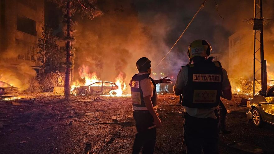 La espiral de ataques entre Israel e Irán entra en su cuarto día desde la ofensiva lanzada por Netanyahu