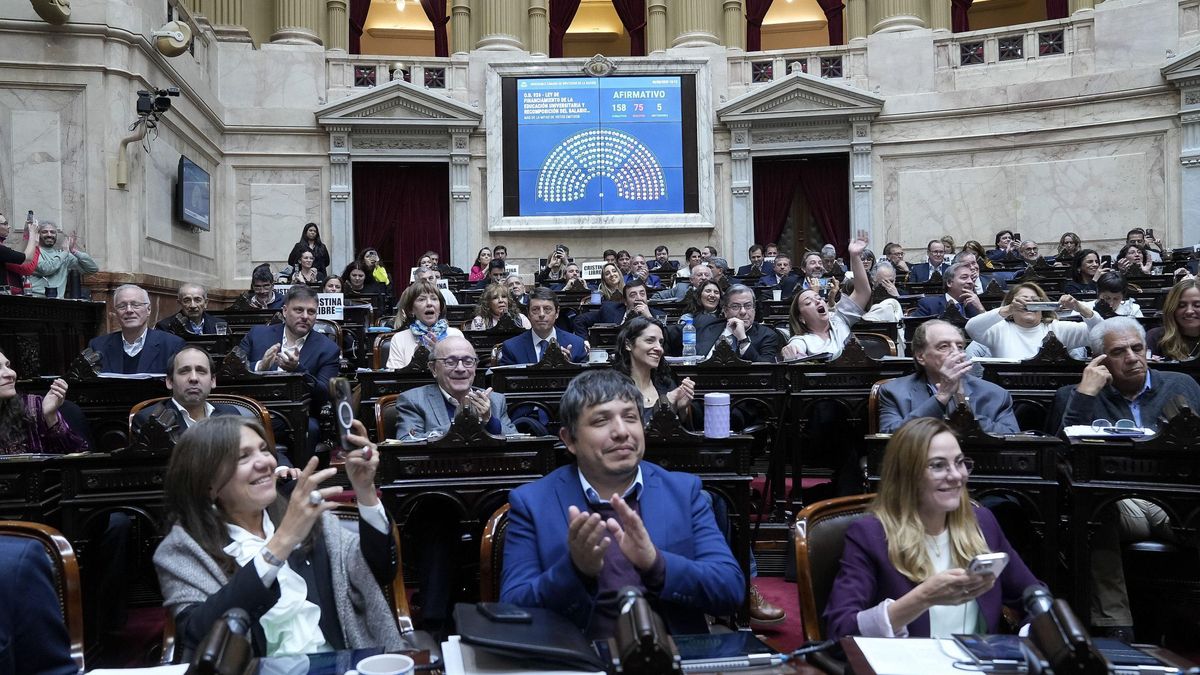 La Cámara de Diputados aprobó el proyecto con158 votos a favor y 75 en contra