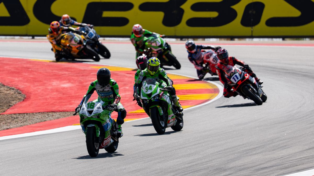 El podio, objetivo de las 'Balas Verdes' en Misano