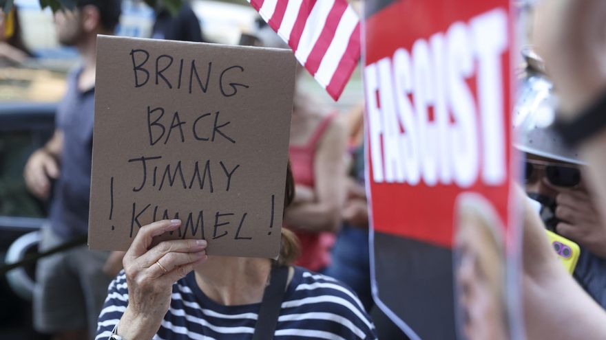 Las cadenas locales asociadas a la ABC boicotean el regreso de Jimmy Kimmel