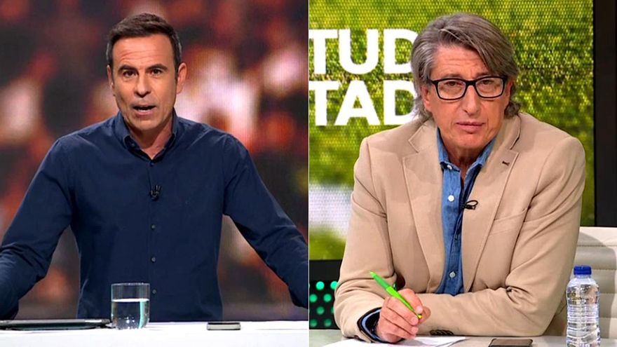 'Estudio Estadio' estrenó su nueva etapa en Teledeporte con Felipe del Campo y Juan Carlos Rivero: "Lo vamos a romper"
