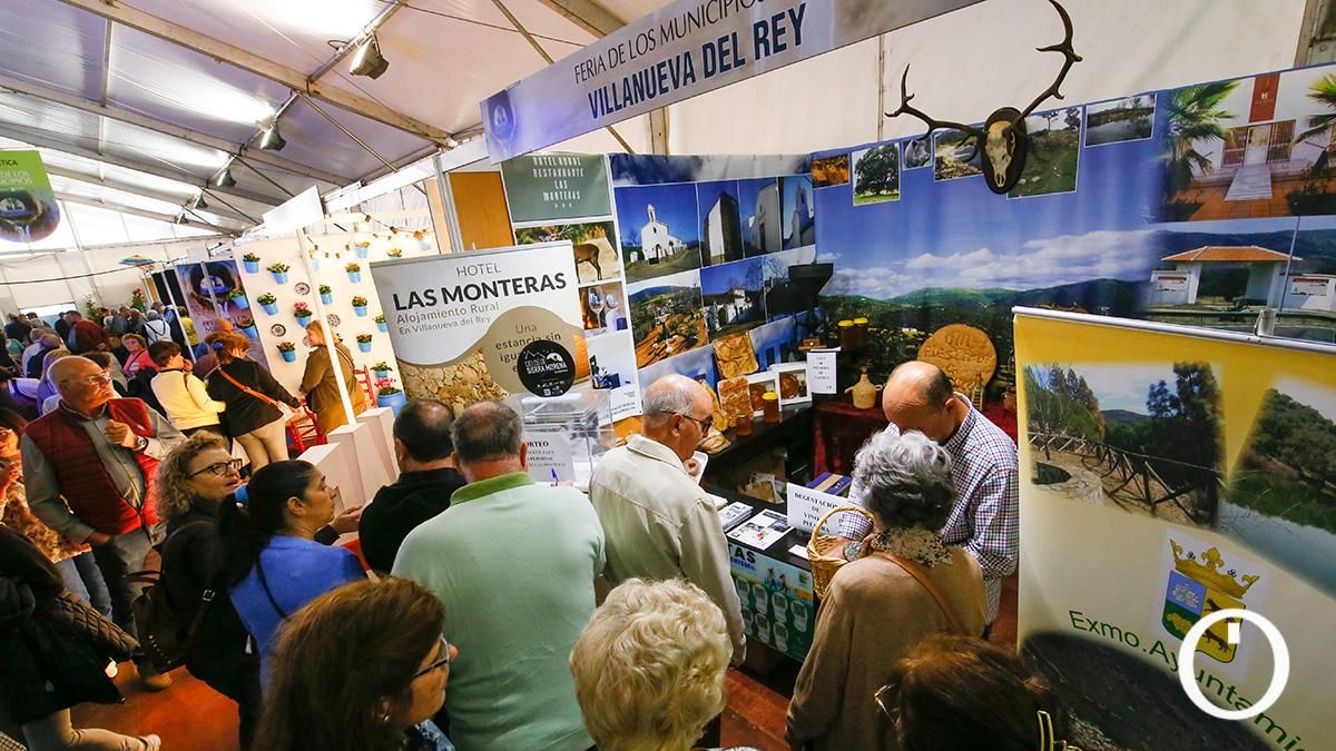 Comienza la Feria de los Municipios de Córdoba