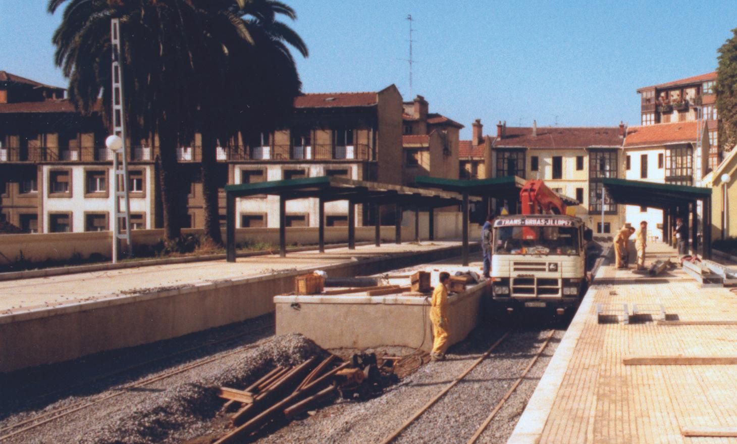 Euskotren: 40 años y 1.200 millones de viajes por las vías vascas