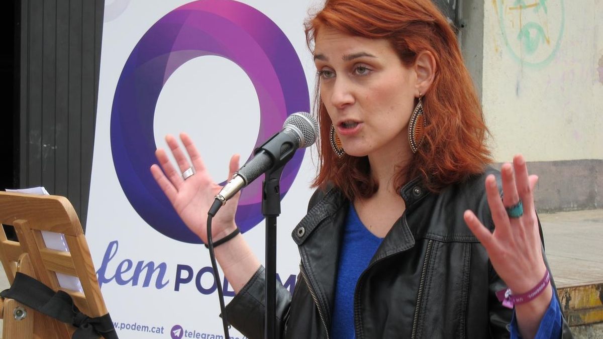 La exdiputada de Podem y miembro de la gestora, Jéssica Albiach