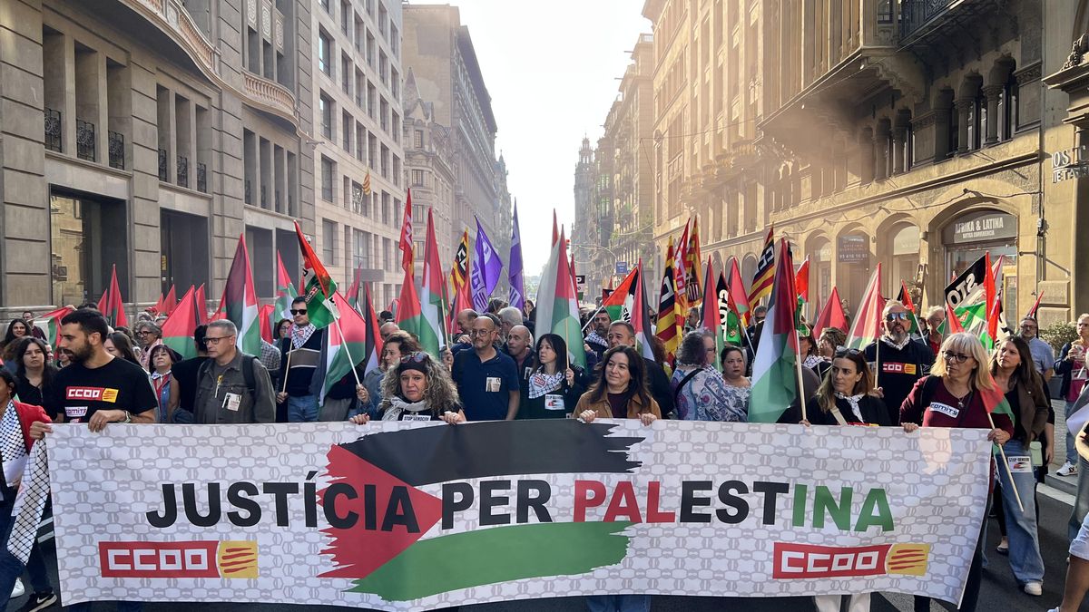 Marcha de CCOO este miércoles