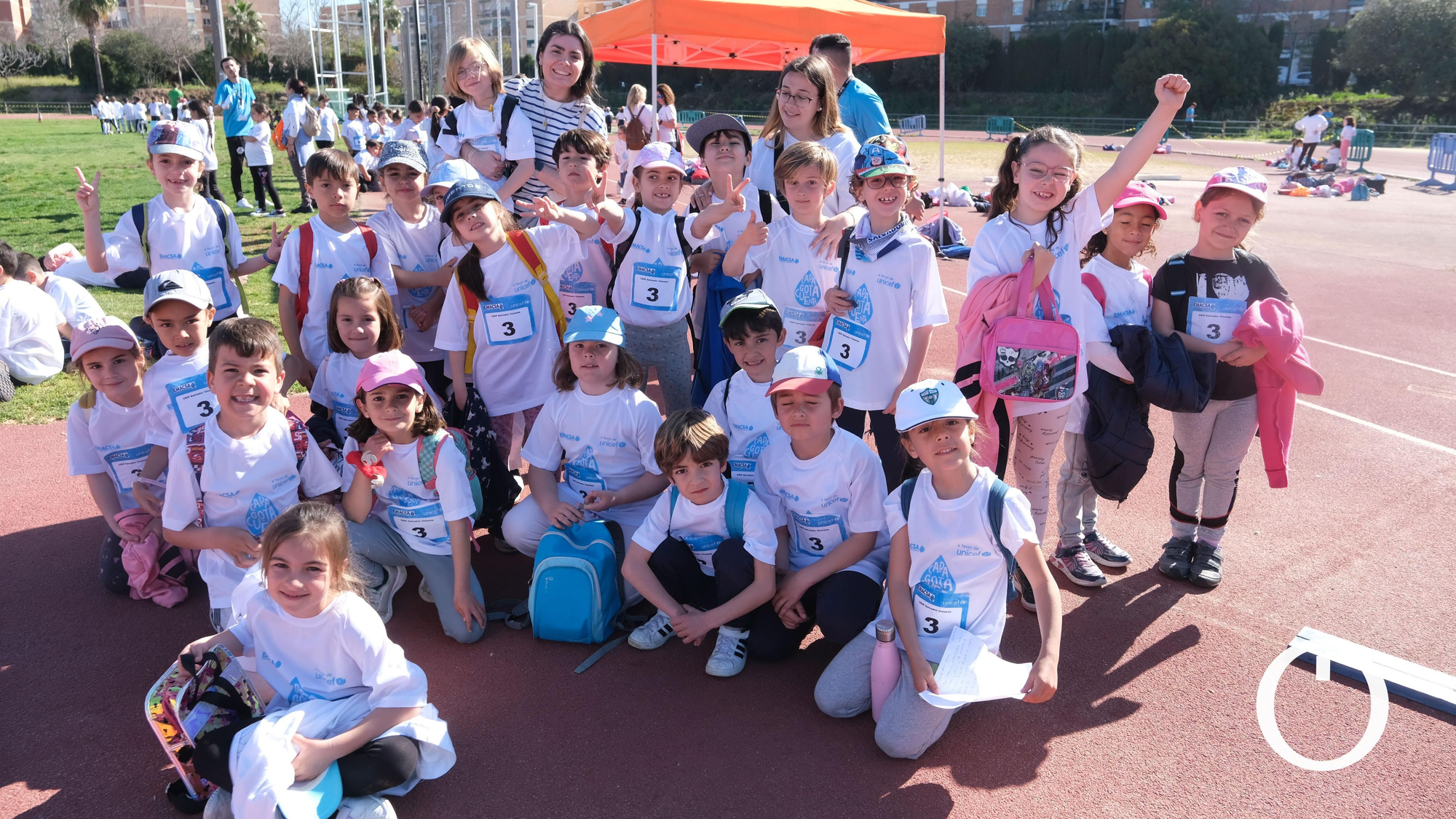 Gran Carrera Solidaria Gotas Unicef-Emacsa