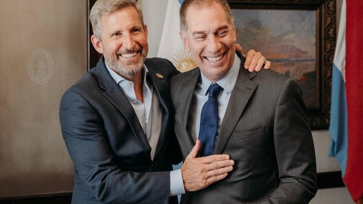 Diego Santilli y Rogelio Frigerio se reunieron en Entre Ríos.