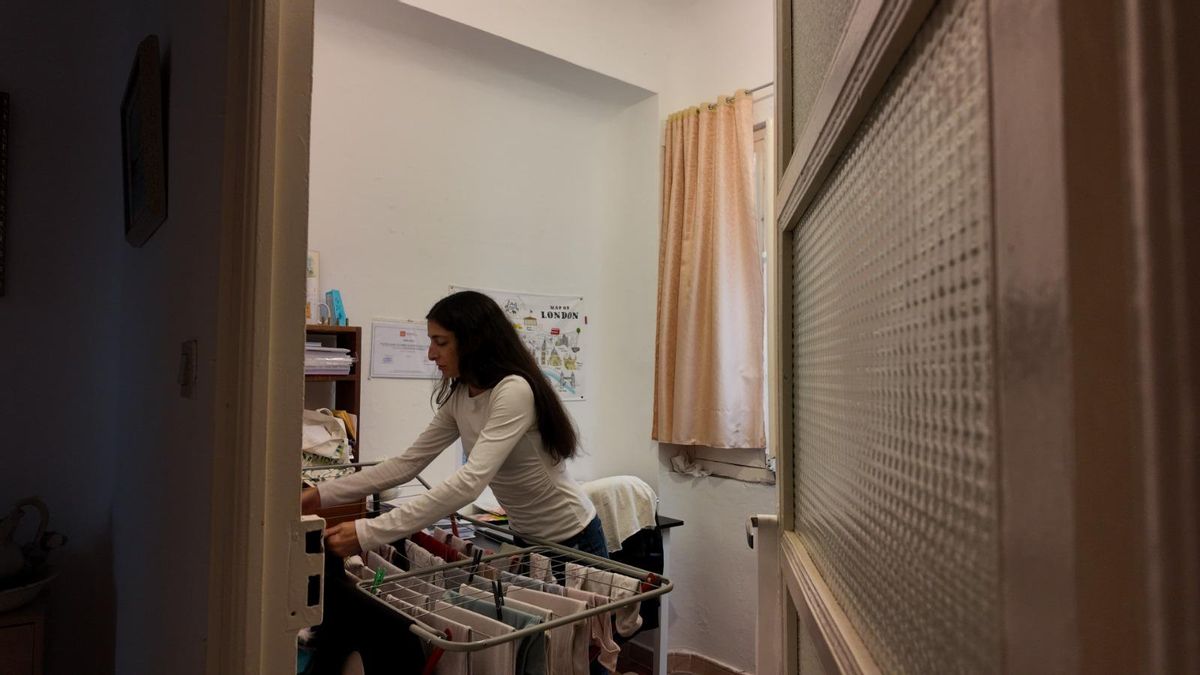 Paloma sigue haciendo su vida normal sin saber cuándo puede ejecutarse el desahucio