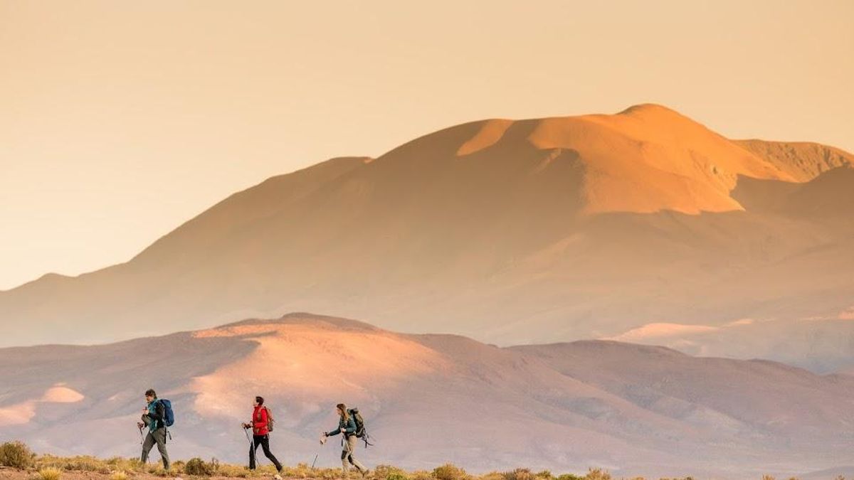 Caminatas imperdibles.