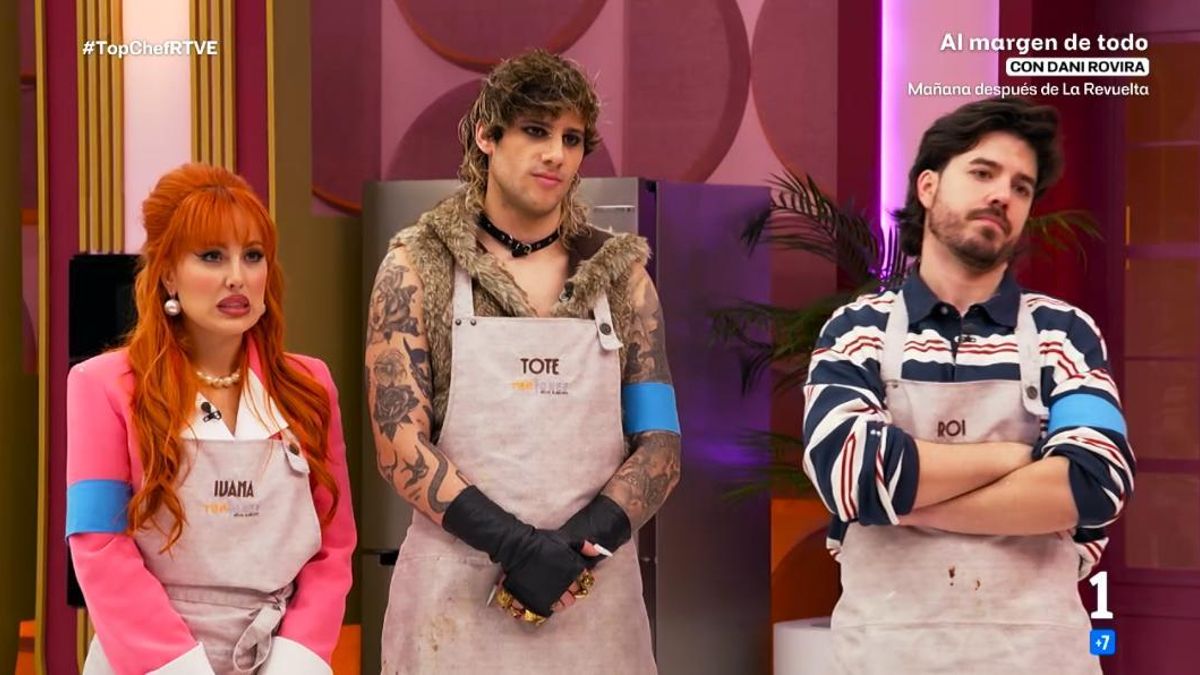 'Top Chef' expulsó a su pastelero más "divino", en una noche de amor y odio entre Natalia ('OT') y Belén Esteban