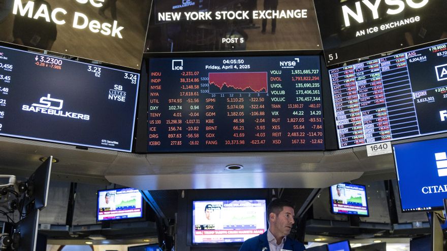 Wall Street cierra mixto en su primer día de operaciones de 2026, tras un año de ganancias