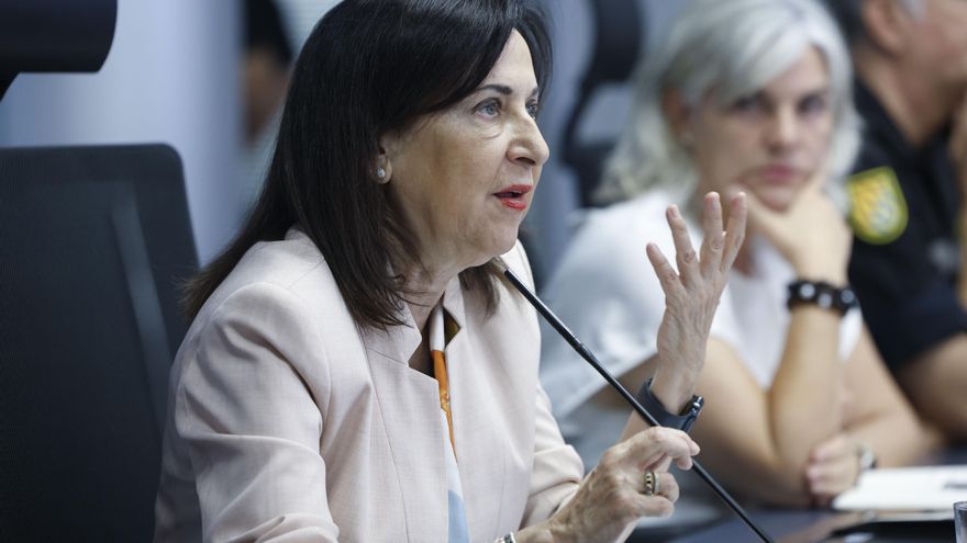 La ministra de Defensa, Margarita Robles, en una imagen de archivo. EFE/ Chema Moya