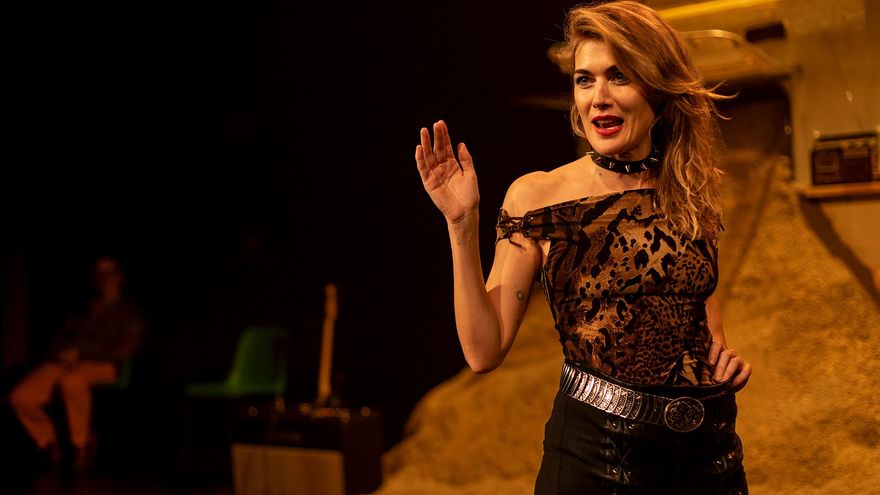 Marta Nieto en 'Verborrea'.