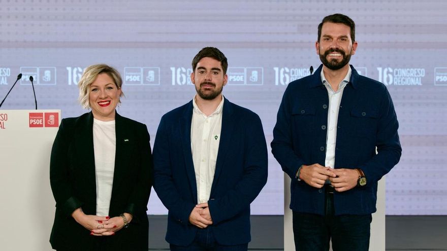 El PSOE extremeño busca el "relevo" frente a la derecha en un debate sin reproches entre Cotrina y Vega