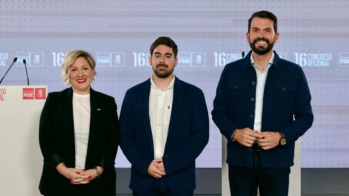 El PSOE extremeño busca el "relevo" frente a la derecha en un debate sin reproches entre Cotrina y Vega