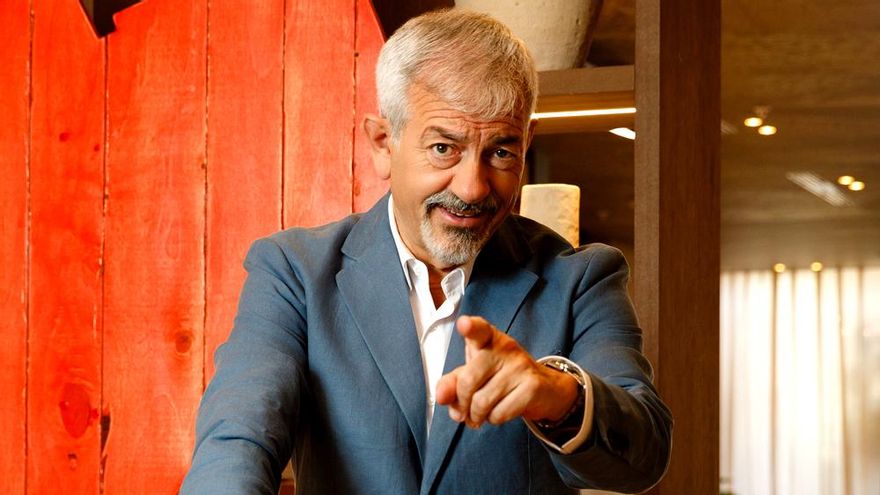 Sobera, ante la nueva competencia de 'First Dates': "Broncano, Motos y Latre van a hacer el mismo programa"