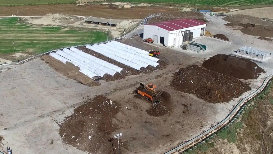 Gipuzkoa no cesó el envío de lixiviados a Artajona hasta que se lo pidió la empresa sancionada y cerrada por irregularidades