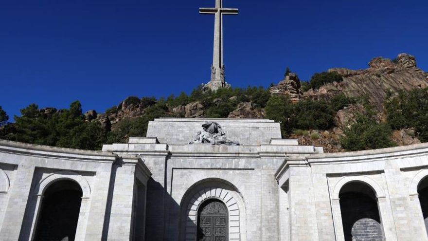 Vista del Valle de los Caídos.