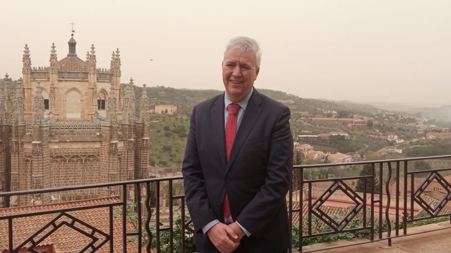 Antonio Martínez: “Me gusta presumir de que los aranceles de Trump no pudieron con el queso manchego”