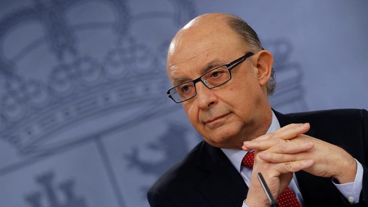 Cristóbal Montoro, ministro de Hacienda / EFE