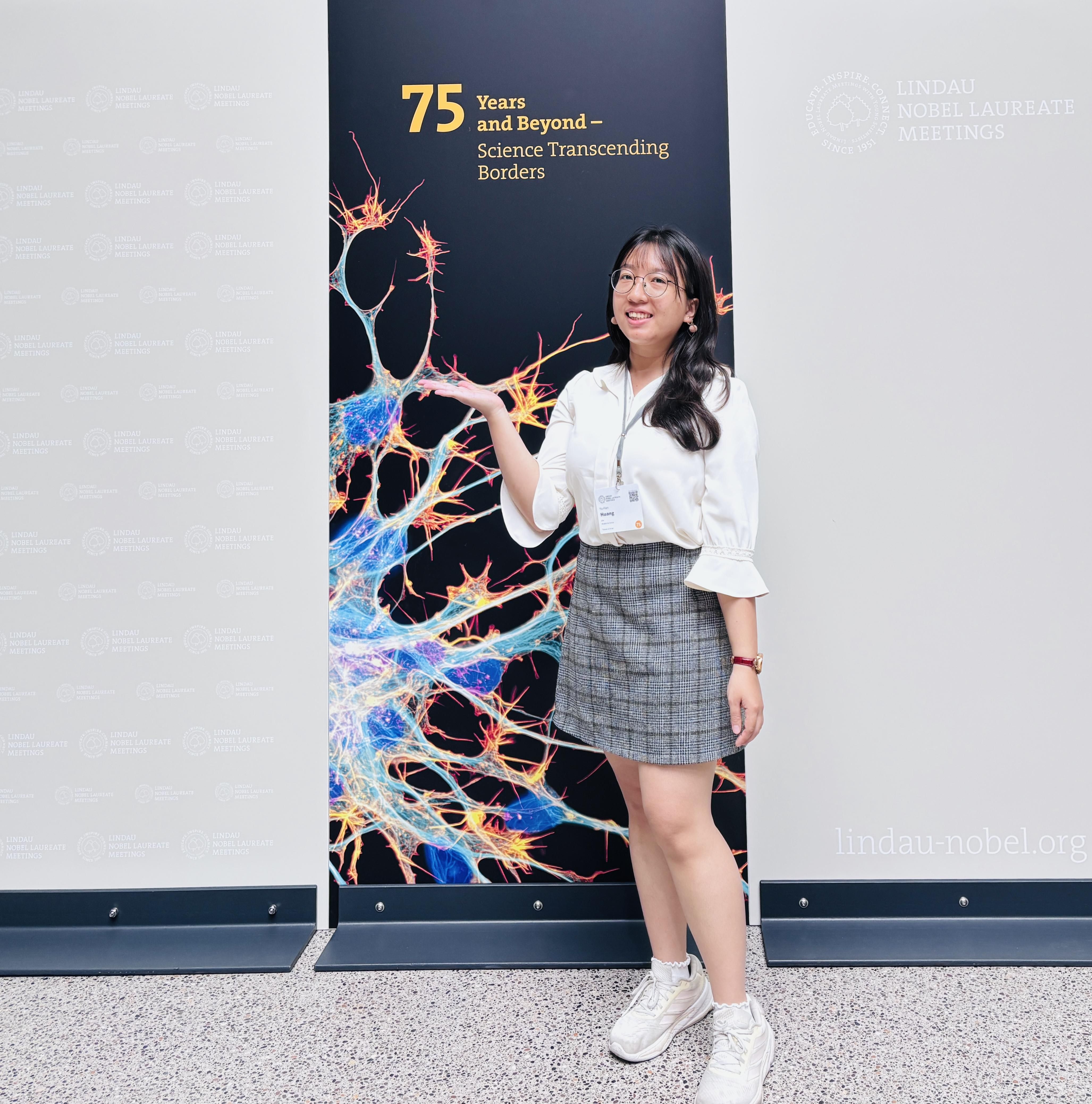 Yu-Han Huang, especializada en materiales para dispositivos electrónicos en la Academia Sinica, la principal institución científica de Taiwán.