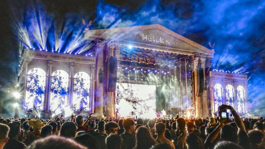 El festival Holika congrega a más de 100.000 asistentes en Calahorra (La Rioja)