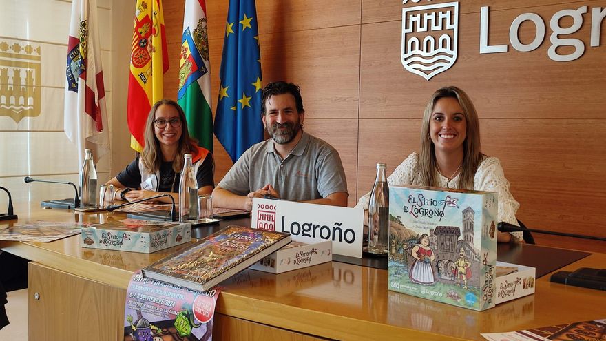Logroño vuelve a acoger un macroevento de 40 horas de juegos y más de 100 actividades