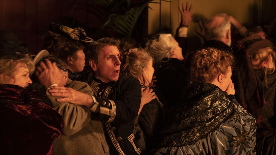 Imagen capitular de 'El bazar de la caridad'