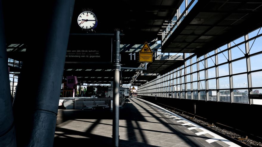 Empieza en Alemania una nueva huelga de maquinistas en el transporte de pasajeros