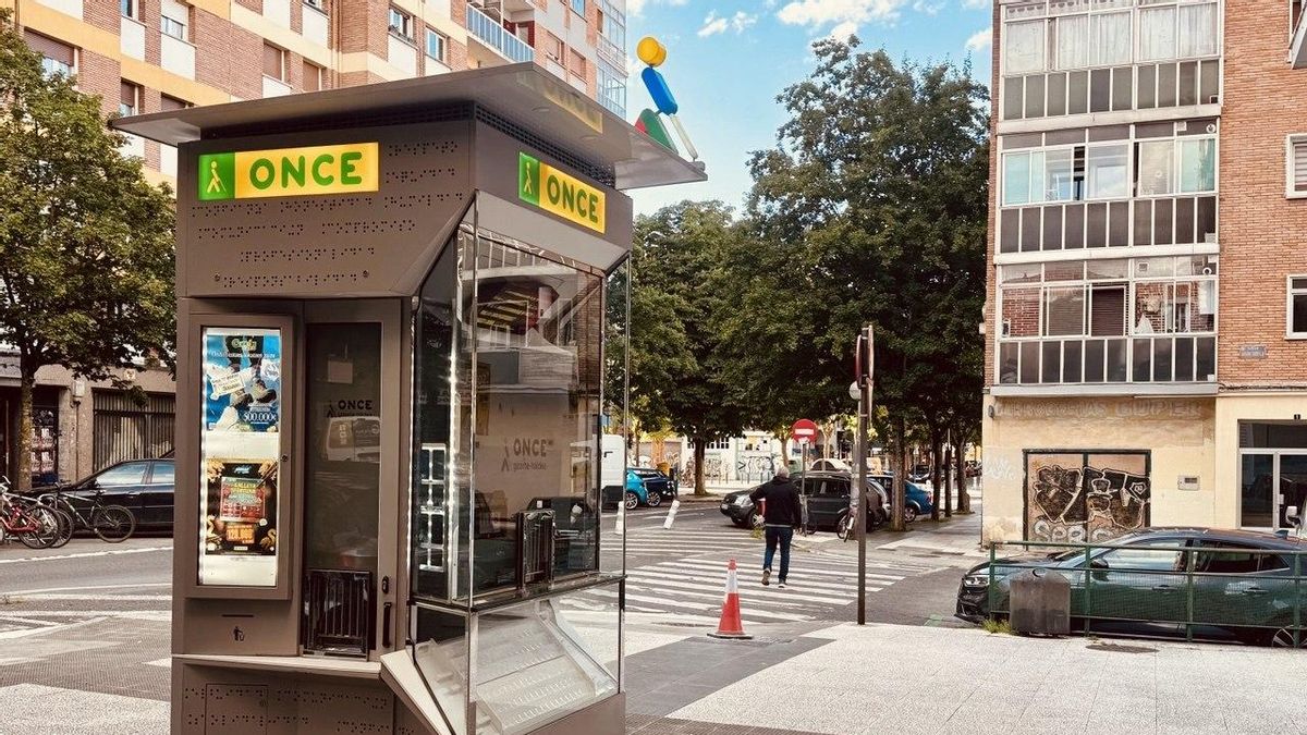 La Ertzaintza se coordinará con los vendedores de la ONCE para prevenir robos y fraudes