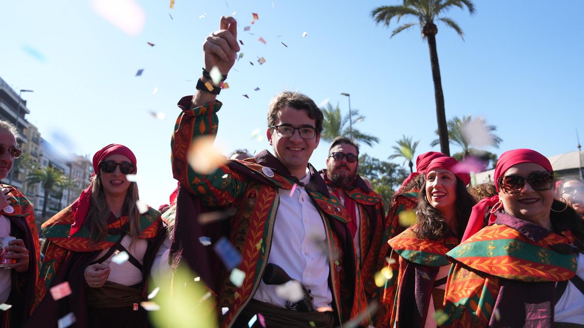 Gran desfile de carnaval