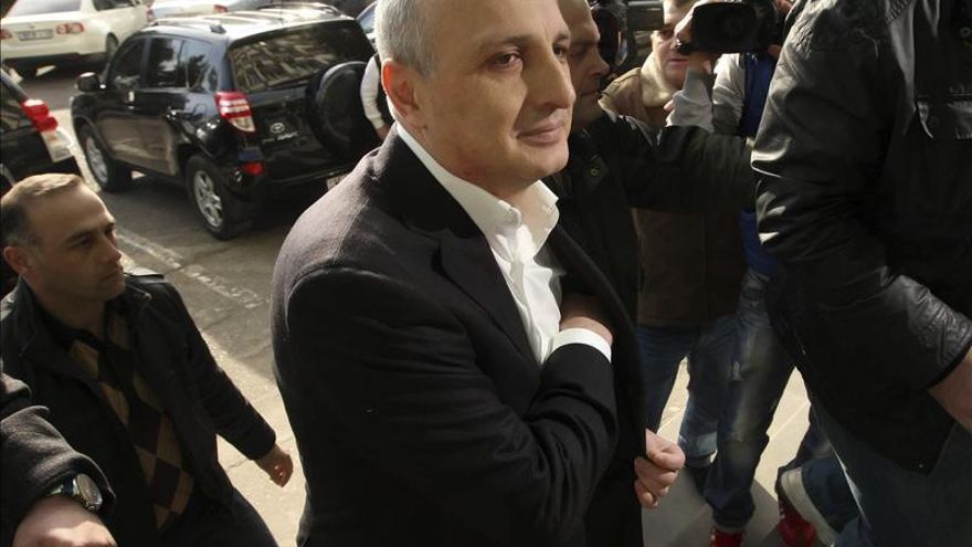 Detenido el ex primer ministro georgiano por financiación ilegal