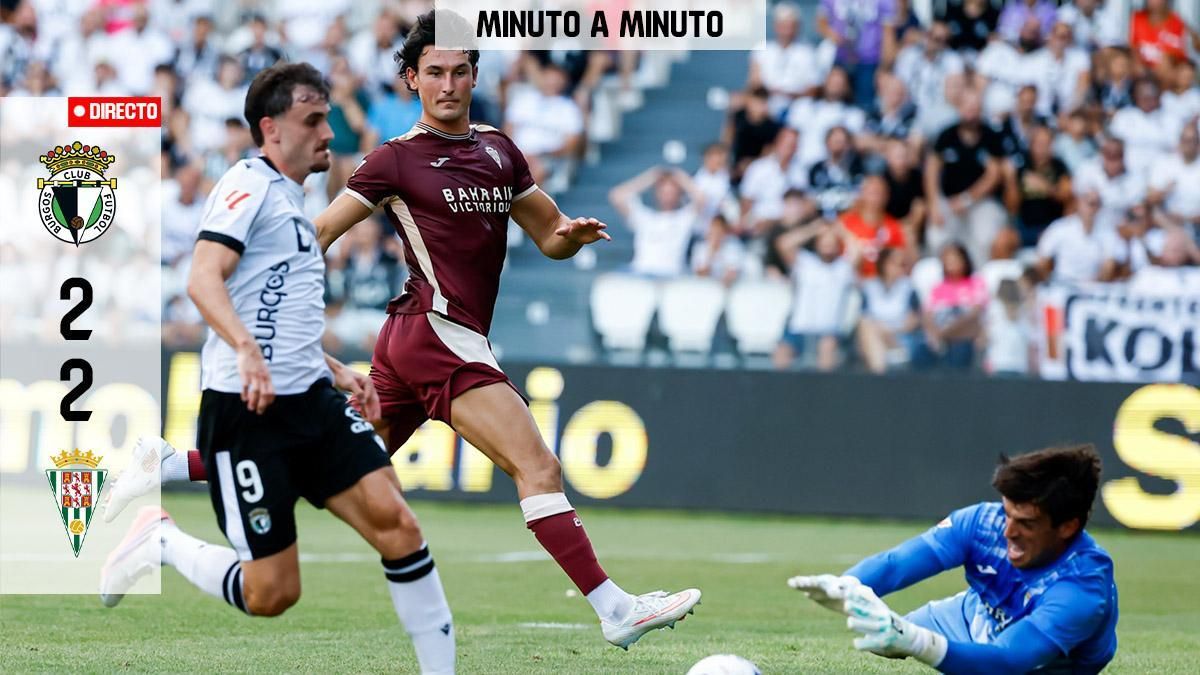 Sigue en directo el Burgos CF - Córdoba CF en 'Cordópolis'