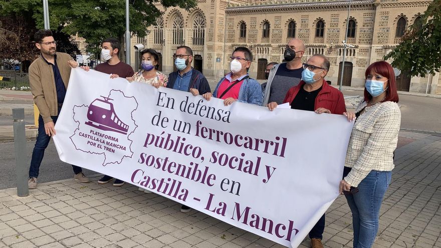 Una semana de movilizaciones para reivindicar "los trenes perdidos por las inversiones en alta velocidad"